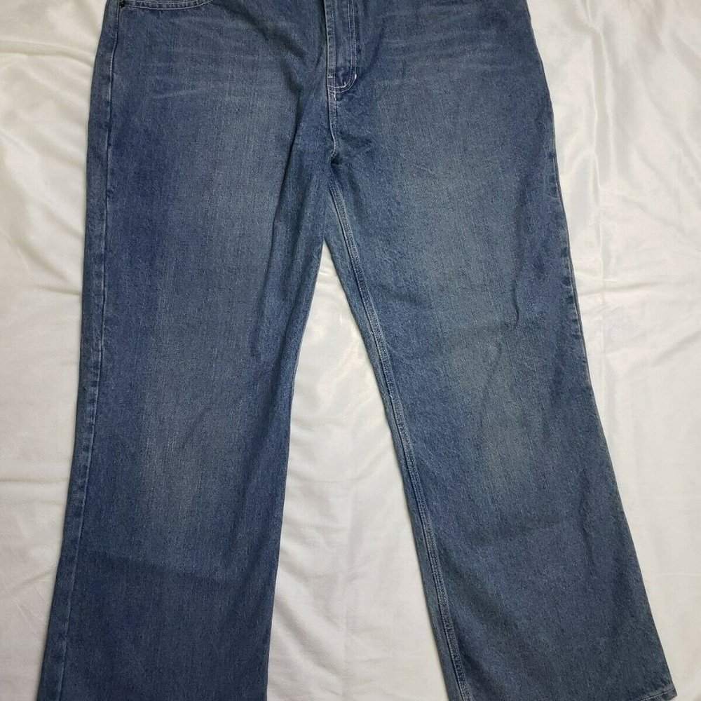 Steve & Barry's Men's 40x30 Bootcut Denim Jeans